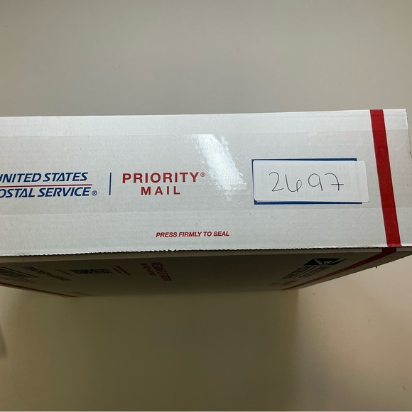 Tupperware Aqua Blue Tumblers with Colorful Stripe Design - Picture 5 of 5